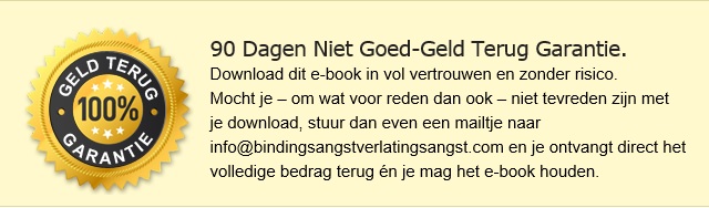 Niet Goed Geld Terug Garantie